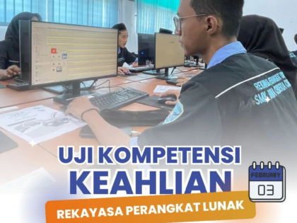 Hari kedua UKK RPL ✔️Fokus, teliti, dan terus mengasah kemampuan 💻Proses hari ini adalah langk