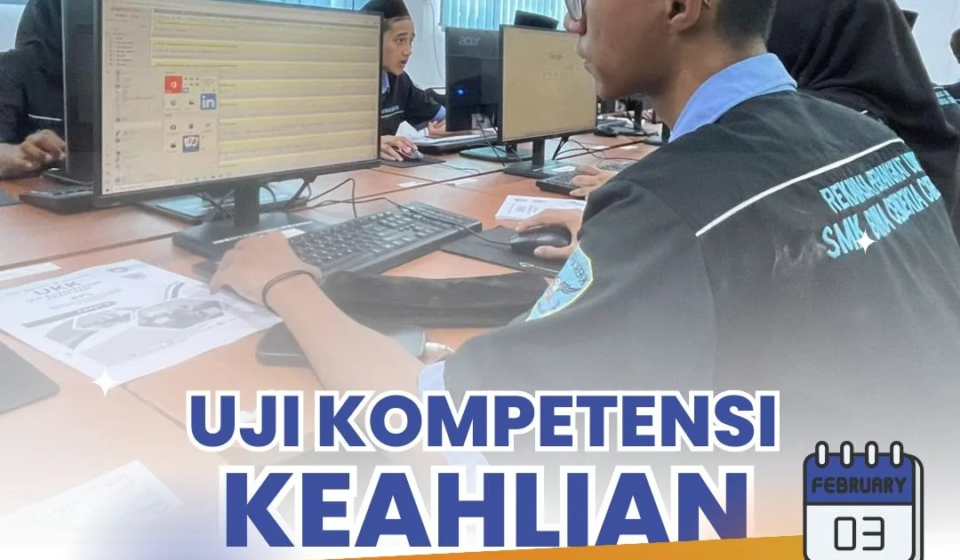 Hari kedua UKK RPL ✔️Fokus, teliti, dan terus mengasah kemampuan 💻Proses hari ini adalah langk
