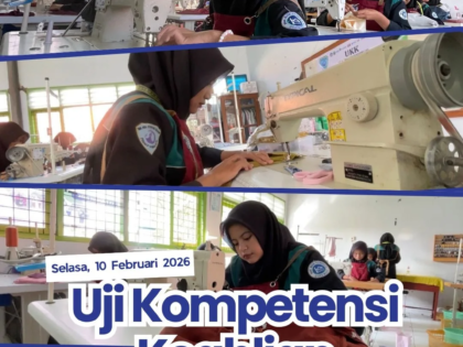 ✨ Uji Kompetensi Keahlian (UKK)Program Keahlian Desain dan Produksi Busana (DPB) & Desain Komun (2)