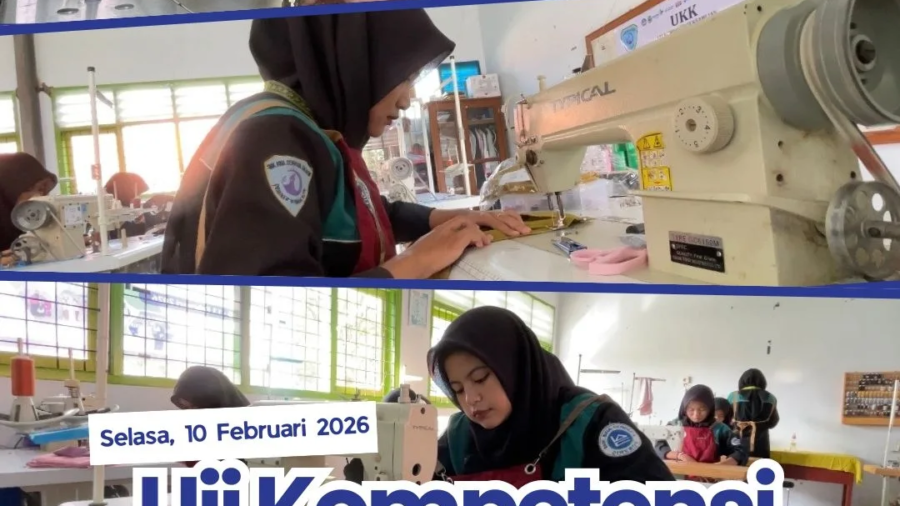 ✨ Uji Kompetensi Keahlian (UKK)Program Keahlian Desain dan Produksi Busana (DPB) & Desain Komun (2)