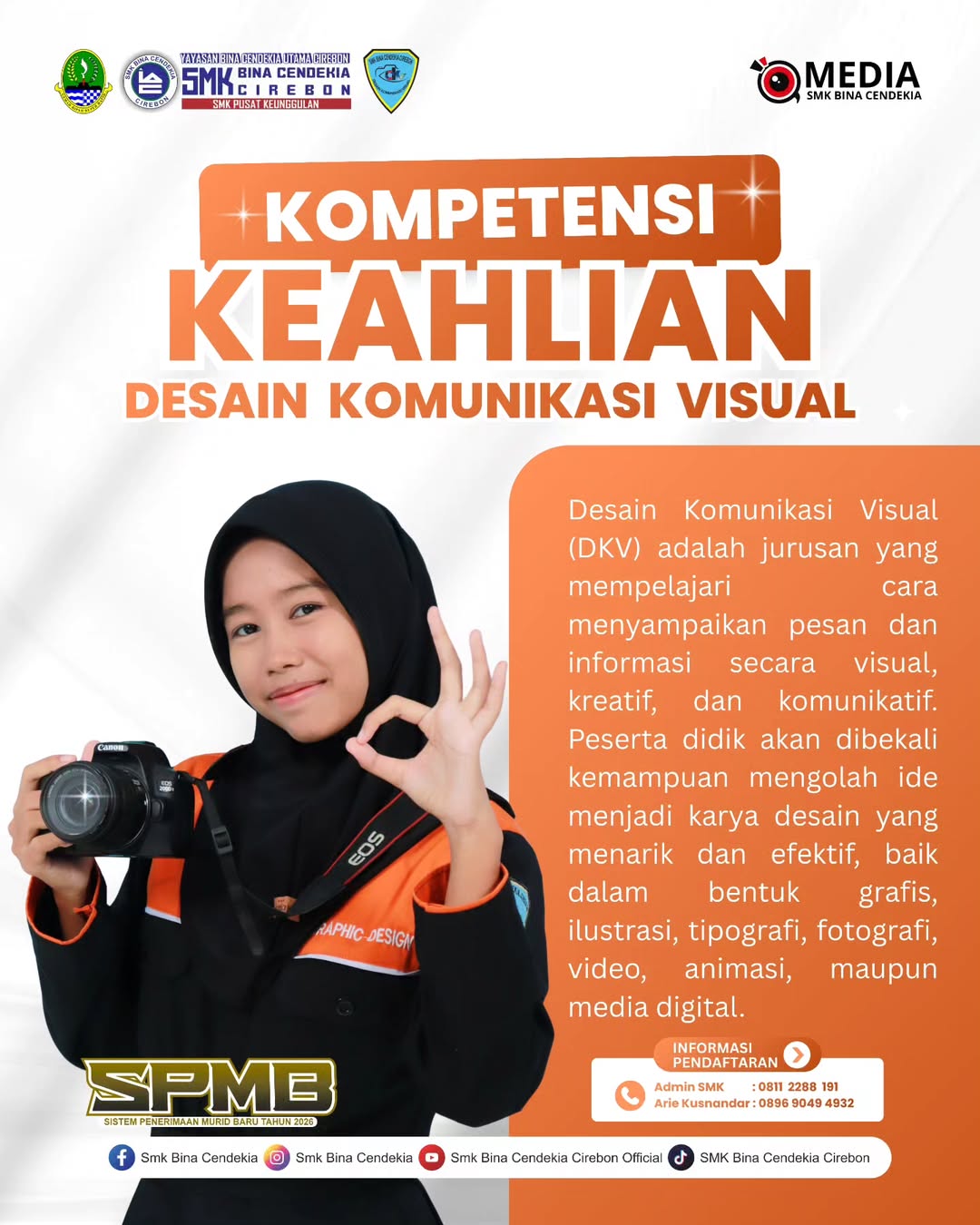 DKV adalah jurusan kreatif yang mengasah ide, imajinasi, dan keterampilan visual. Di jurusan in