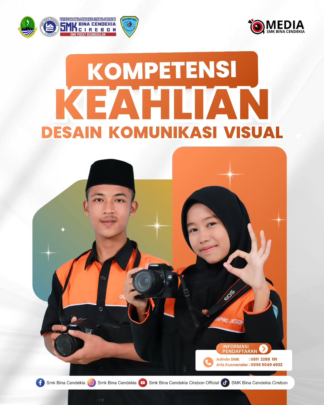 Desain Komunikasi Visual (DKV) adalah jurusan yang mempelajari cara menyampaikan pesan dan info