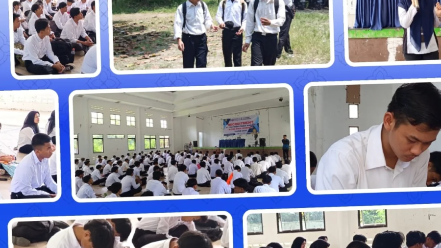 Lagi! Recruitment PT. Trivindo Prima Mandiri dilakukan di SMK Bina Cendekia Cirebon. Kesempatan