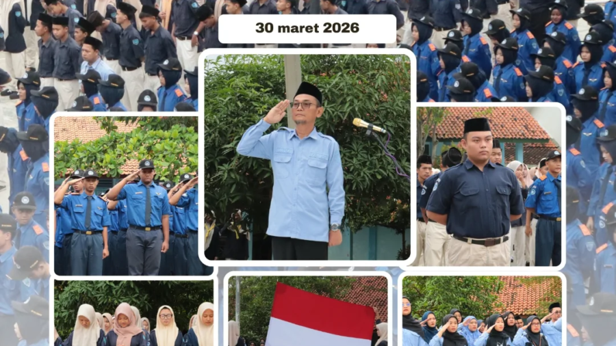 Satukan tangan, satukan hati. ✨_Momen Halal Bihalal Keluarga Besar SMK Bina Cendekia Cirebon.