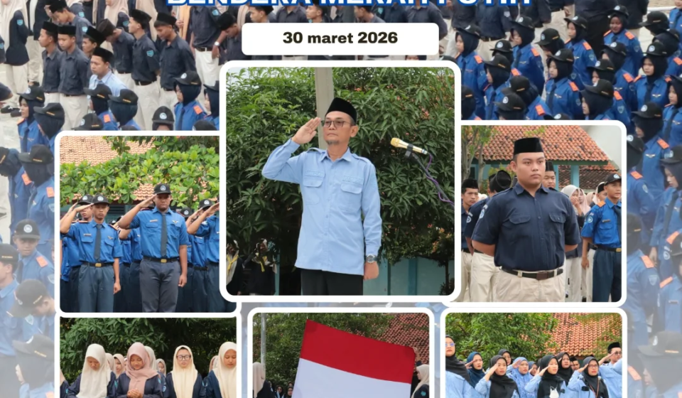 Satukan tangan, satukan hati. ✨_Momen Halal Bihalal Keluarga Besar SMK Bina Cendekia Cirebon.