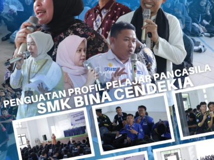 💼✨ Kegiatan P5 – Tema Kebekerjaan ✨💼Dalam rangka membekali siswa menghadapi dunia kerja, SMK