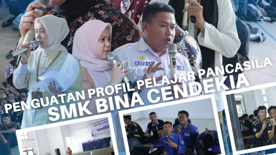 💼✨ Kegiatan P5 – Tema Kebekerjaan ✨💼Dalam rangka membekali siswa menghadapi dunia kerja, SMK