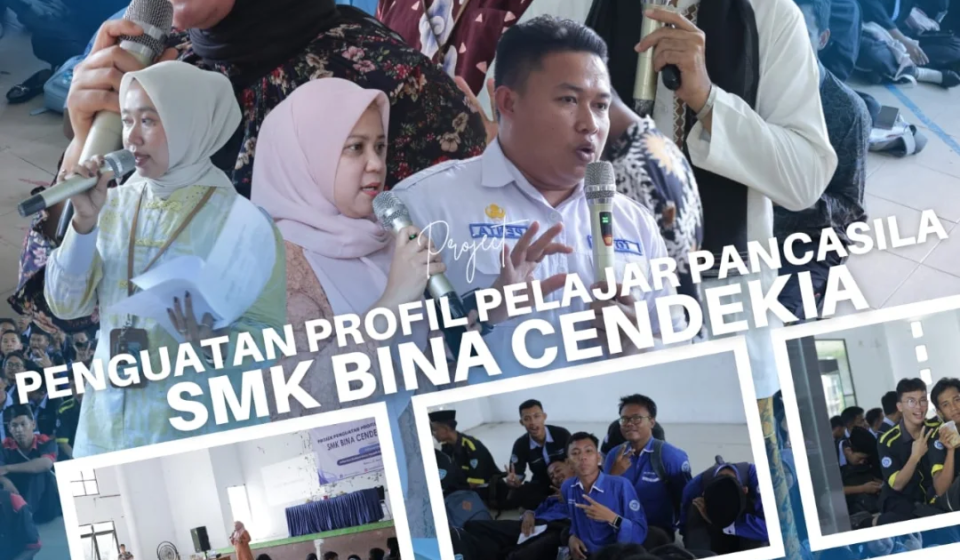 💼✨ Kegiatan P5 – Tema Kebekerjaan ✨💼Dalam rangka membekali siswa menghadapi dunia kerja, SMK