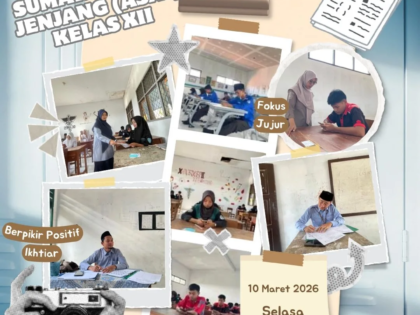 📌 Hari Kedua ASAJHari kedua Asesmen Sumatif Akhir Jenjang (ASAJ) di SMK Bina Cendekia Cirebon