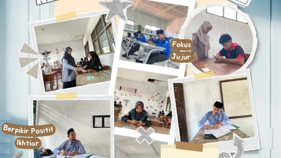 📌 Hari Kedua ASAJHari kedua Asesmen Sumatif Akhir Jenjang (ASAJ) di SMK Bina Cendekia Cirebon