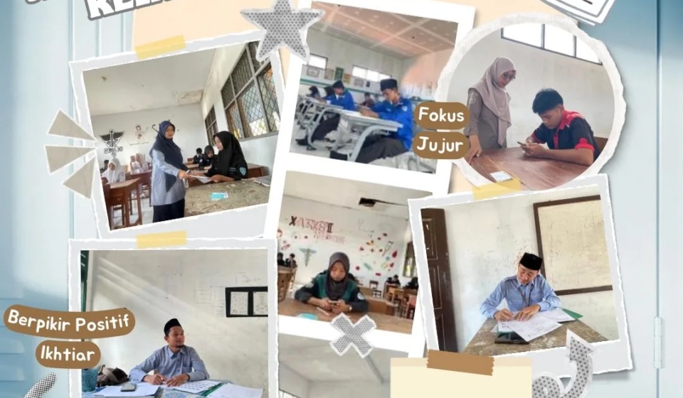 📌 Hari Kedua ASAJHari kedua Asesmen Sumatif Akhir Jenjang (ASAJ) di SMK Bina Cendekia Cirebon