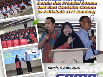 ✨ eXpansi #3 Industrial Visit 2026 ✨Langkah nyata menuju masa depan kreatif! 👗🚀Siswa Program