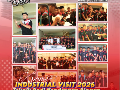 ✨ eXpansi #3 Industrial Visit 2026 ✨Langkah nyata menuju masa depan otomotif! 🚗🔧Siswa Program