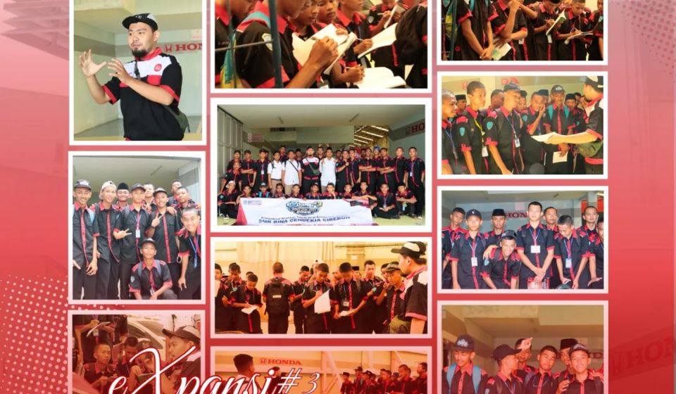 ✨ eXpansi #3 Industrial Visit 2026 ✨Langkah nyata menuju masa depan otomotif! 🚗🔧Siswa Program