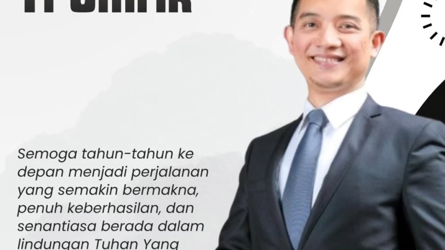 ✨ Barakallah Fii Umrik ✨🎉 Selamat ulang tahundr. Erchamzah, MMRS., MPM., MQMPembina Yayasan Bi