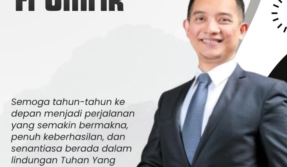✨ Barakallah Fii Umrik ✨🎉 Selamat ulang tahundr. Erchamzah, MMRS., MPM., MQMPembina Yayasan Bi