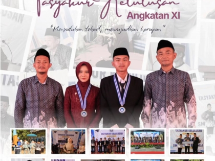 🎓✨ Tasyakur Kelulusan Angkatan XI SMK Bina Cendekia ✨🎓Ini bukan hanya tentang kelulusan, teta