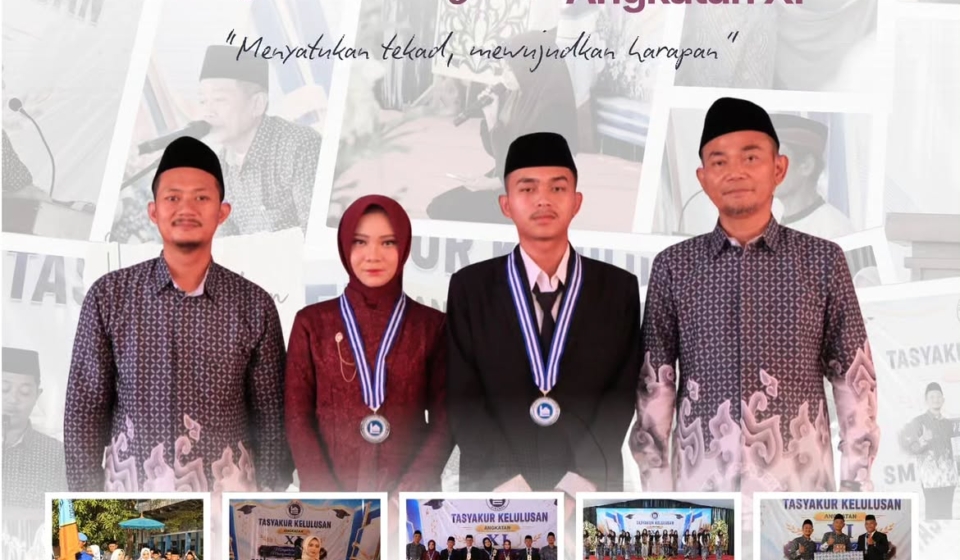 🎓✨ Tasyakur Kelulusan Angkatan XI SMK Bina Cendekia ✨🎓Ini bukan hanya tentang kelulusan, teta
