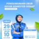📚 Selamat menikmati libur akhir semester! 🌴 Manfaatkan waktu untuk beristirahat, berkumpul be
