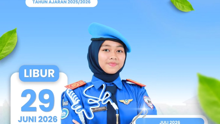 📚 Selamat menikmati libur akhir semester! 🌴 Manfaatkan waktu untuk beristirahat, berkumpul be