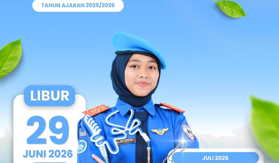 📚 Selamat menikmati libur akhir semester! 🌴 Manfaatkan waktu untuk beristirahat, berkumpul be